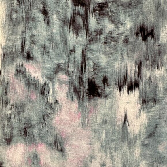 Rebecca Taylor Aurora Pleated Black Shift Silk Dress Designer High End Luxury - Picture 5 of 16